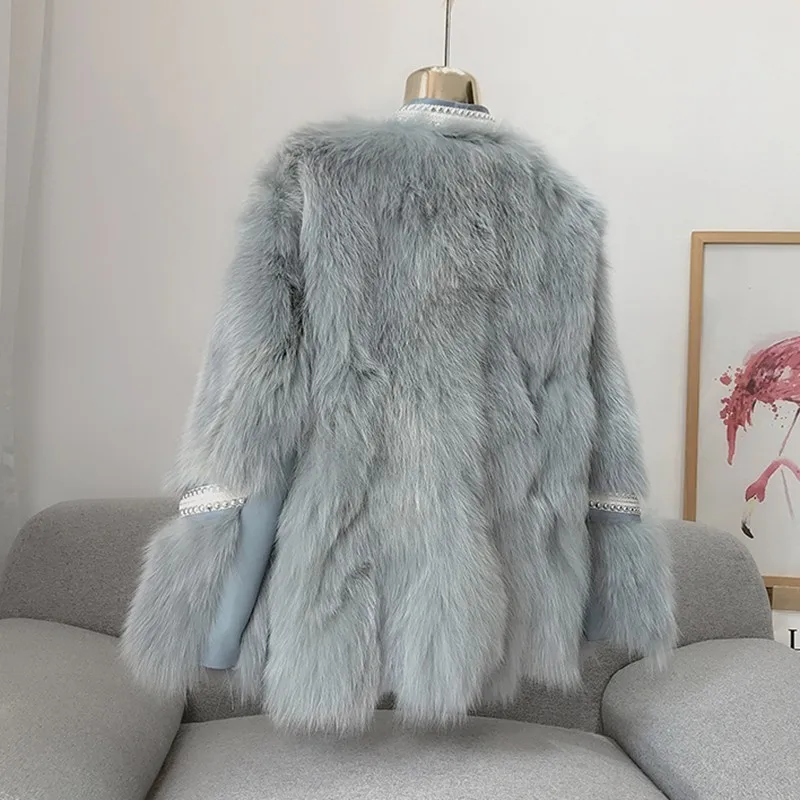 Новинка 2021 модная женская одежда женские пальто и куртки из искусственного меха |