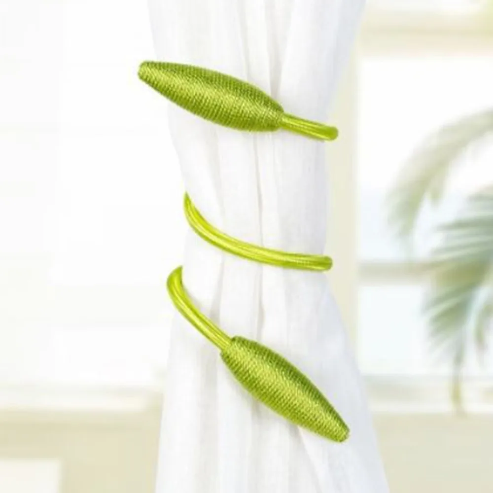 Magnetic Curtain Tiebacks Universal Tie Rings Modern Rope Living Room Buckle | Обустройство дома