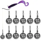 10 шт.лот грузило для рыбалки грузило падение вес s рыболовные снасти 3. Приблизительные Размеры 7 г 10 г 14 г 18 г 20 г