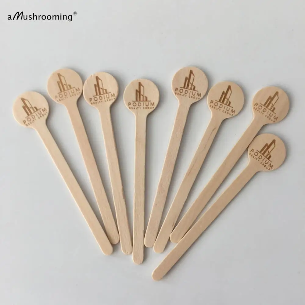 10000 шт. палочки для мороженого на заказ круглые винтажные деревянные лягушки с