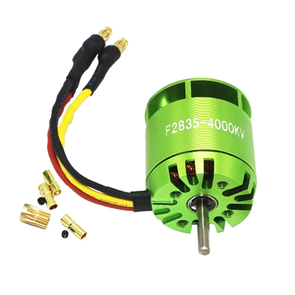 F2835 4000KV бесщеточный двигатель 3 4S Lipo RC Батарея для всех TREX T Rex в парк развлечений 450