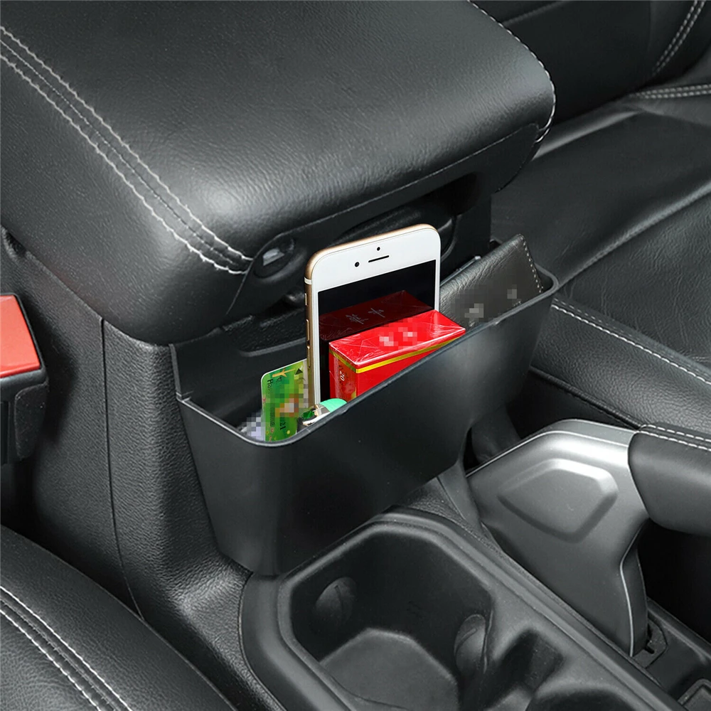 Передняя центральная консоль Органайзер лоток для Jeep Wrangler JL JLU 2018-2020 2021