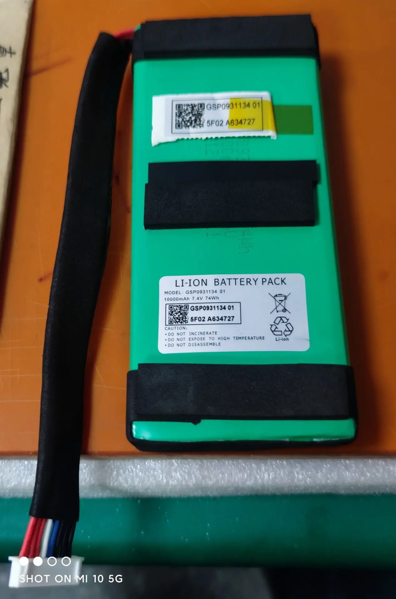 Bater&iacute;a Original para JBL Boombox, 7,4 V, 10000mah, novedad-0