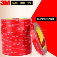 free shipping 3m vhb double sided tape acrylic foam adhesive waterproof heavy duty mounting indoor outdoor use no trace home