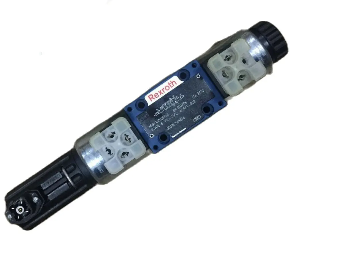 

4WRE6V16-21/G24K4/V-822 Новый REXROTH клапан R901036556