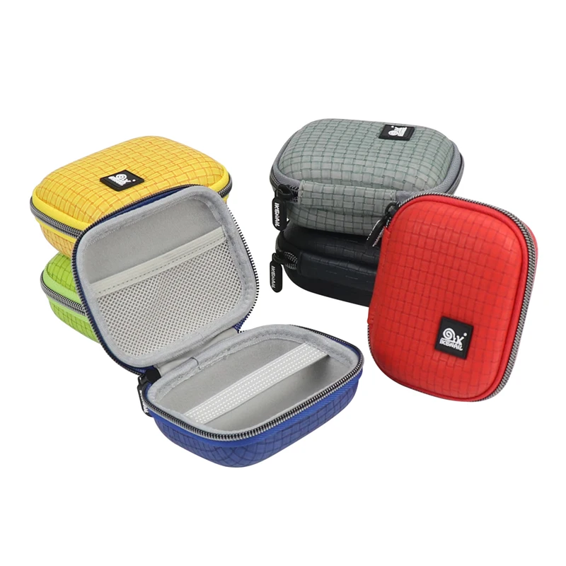 Snailhouse PU простая сумка для наушников высокое качество мини гарнитура чехол защита