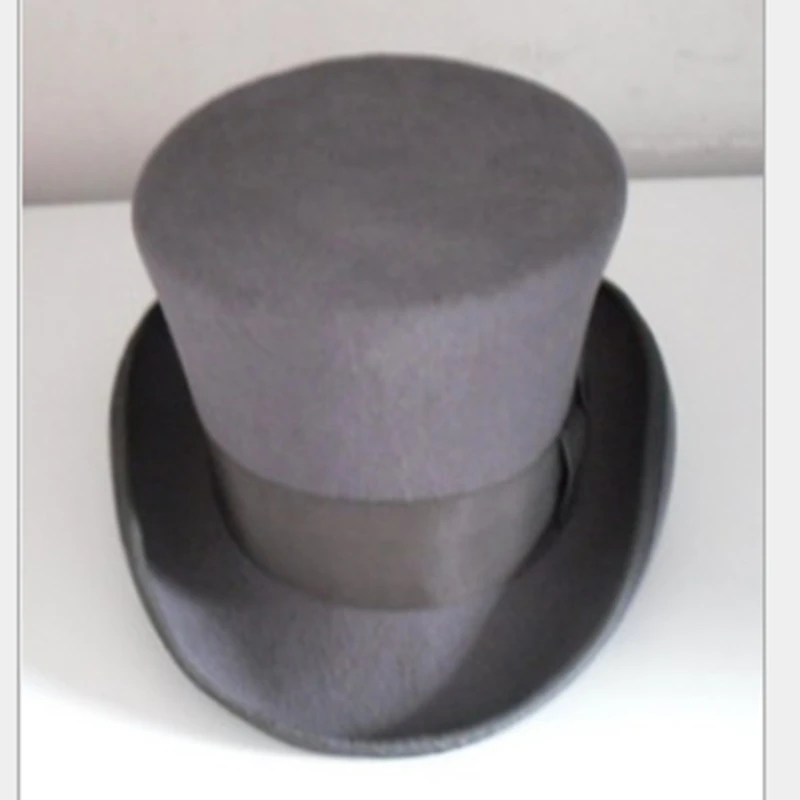 Шапка WZCX в стиле унисекс шерстяная Панама с бантом однотонная для магических