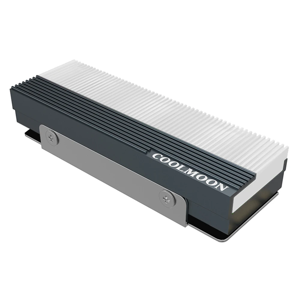 COOLMOON-5V 3-контактный радиатор ОЗУ твердотельный накопитель Радиатор Охлаждение