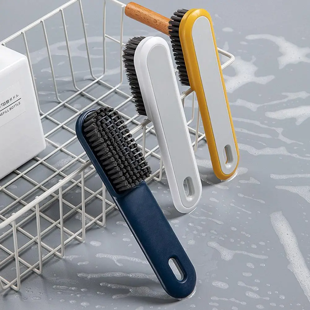 

1pcs Multi Functional Shoes Brush Sneaker Boot Shoes Cleaner Easy Household to Store Accessories Cleaning Brushes Strong Pl U2V1
