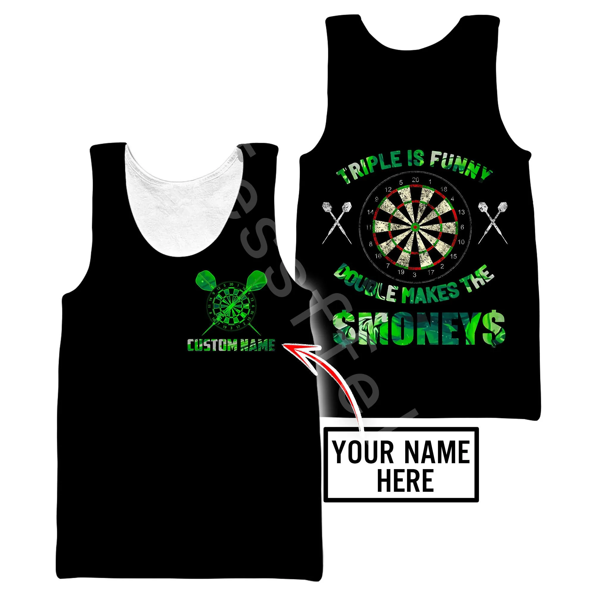 

Tessffel Darts Player Sports 3D Printed New Fashion Summer Men's Vest Harajuku Casual Tank Top Streetwear Drop Shipping D22