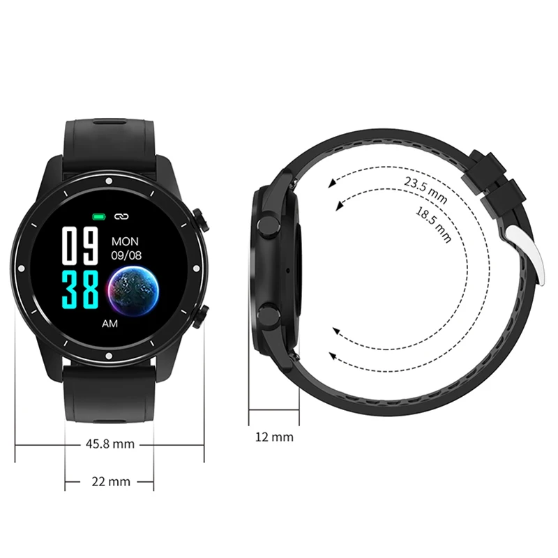 

2021 New F50 Smart Watch Bluetooth Call Custom Men Heart Rate Fitness Tracker Women Wearable Devices Wristbands PK DT78 F35 L1