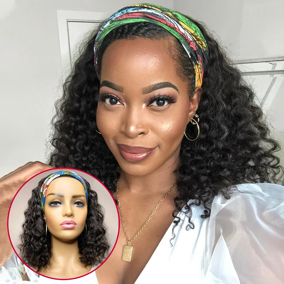 Короткий Боб искусственные человеческие волосы парики для чернокожих женщин