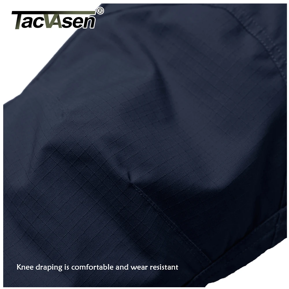 Брюки карго мужские тактические с множеством карманов летние|Повседневные