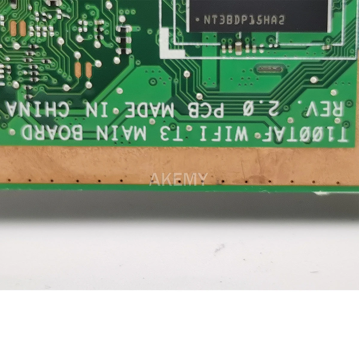 

T100TAF Motherboard Z3735F CPU 32GB SSD 2GB RAM For Asus T100TAF Tablet Mainboard Test 100% OK