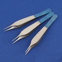 stainless steel instrument fine toothed forceps double eyelid tool eyelid surgical tweezers