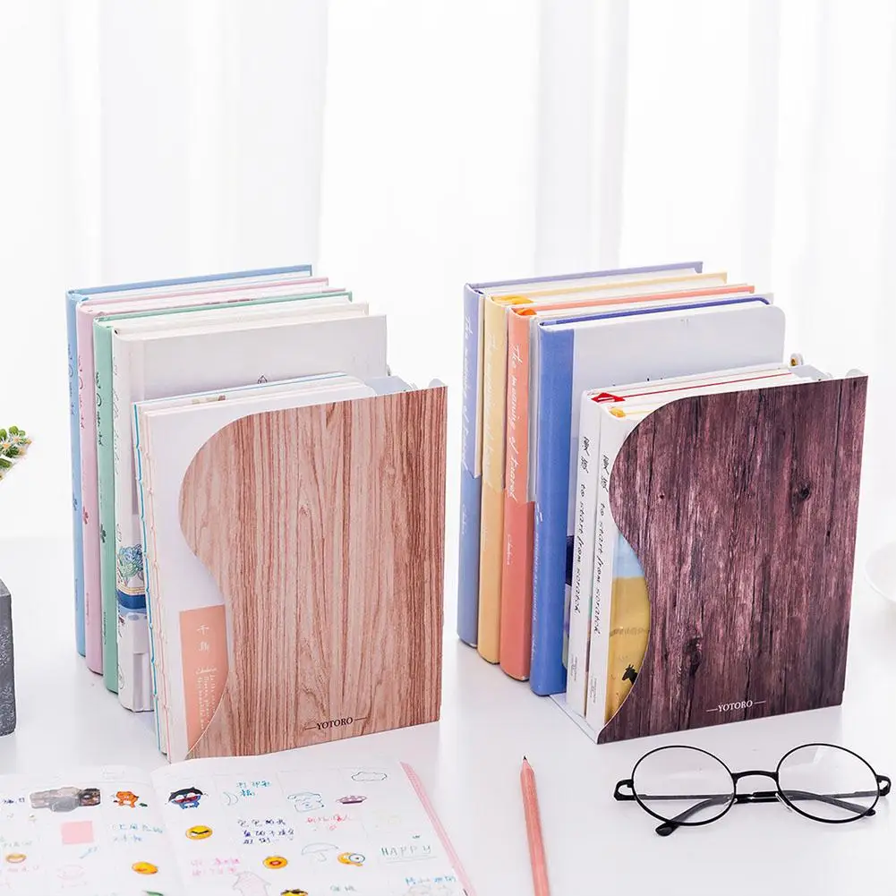 Металлическая подставка для книг, регулируемый держатель для книг, портативная прочная металлическая рамка для чтения с героями мультфильмов