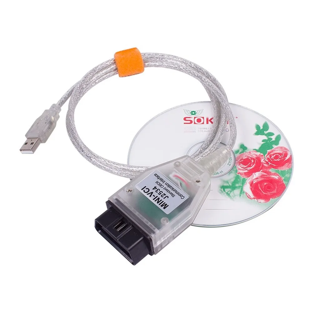 V13.00.022 for toyota MINI VCI Interface Fit For TOYOTA TIS Techstream J2534 OBD2 OBD Diagnostic Connect Cable 22PIN to 16PIN | Автомобили