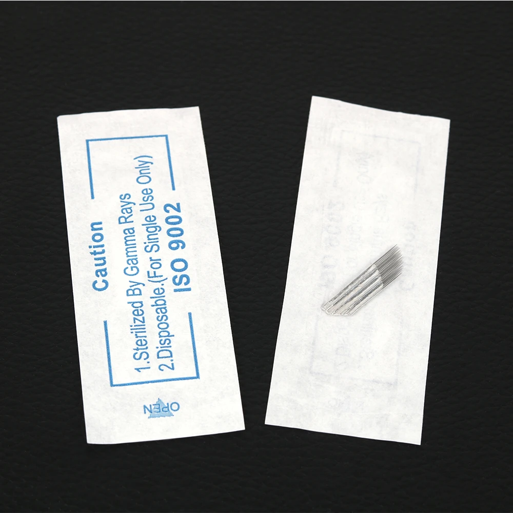 10 шт. иглы для перманентного макияжа бровей 3 ряда|blades for microblading|needle blademakeup needles |