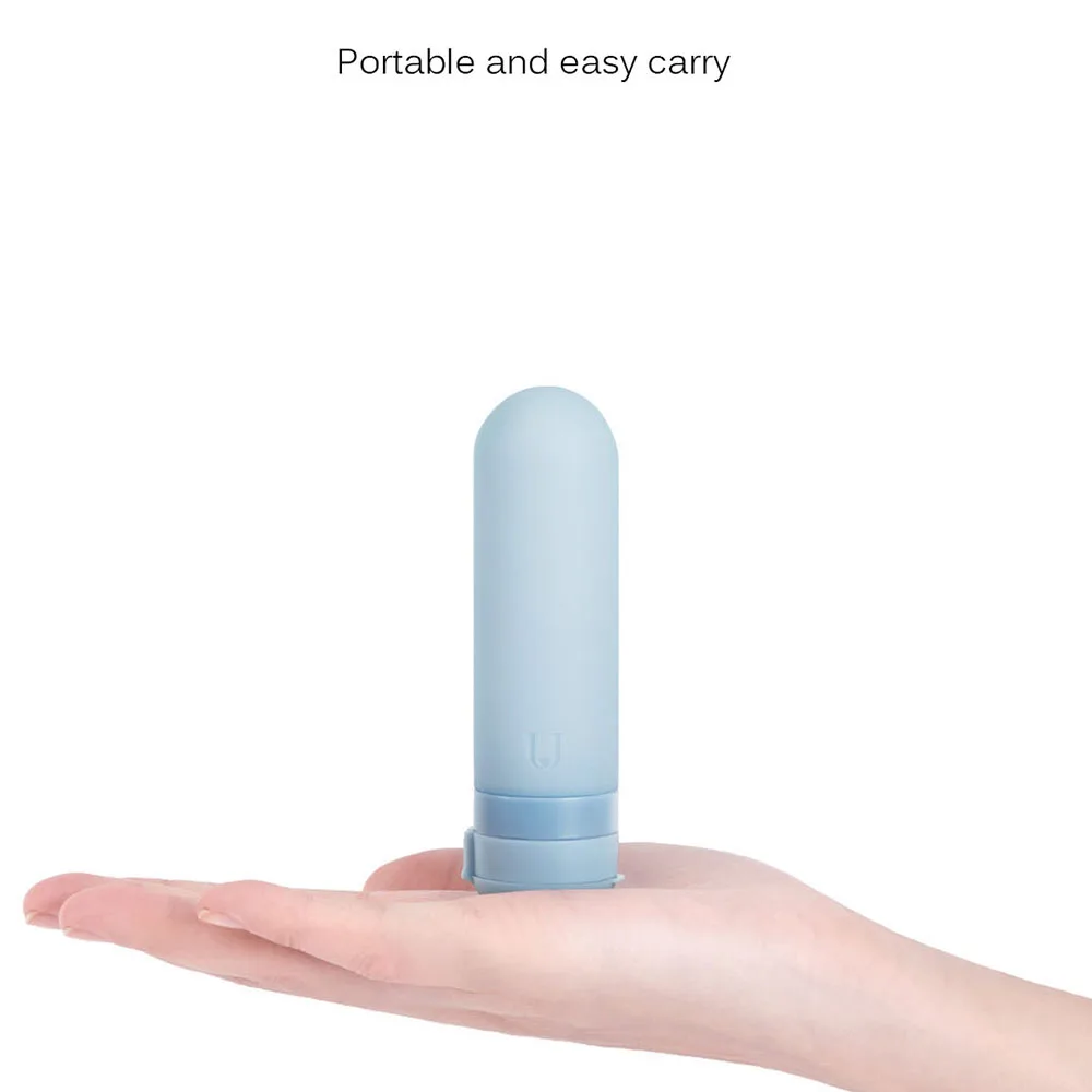 Набор силиконовых бутылочек для путешествий Xiaomi Переносной Контейнер шампуня