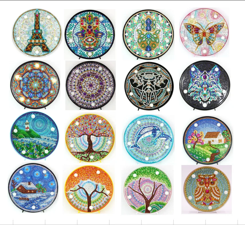 Светодиодная лампа для алмазной живописи бабочка | Дом и сад