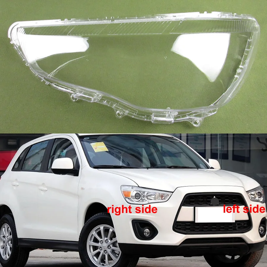 Для Mitsubishi ASX 2013 2014 2015 2016 2017 2018 фар крышка противотуманной фары тени корпус