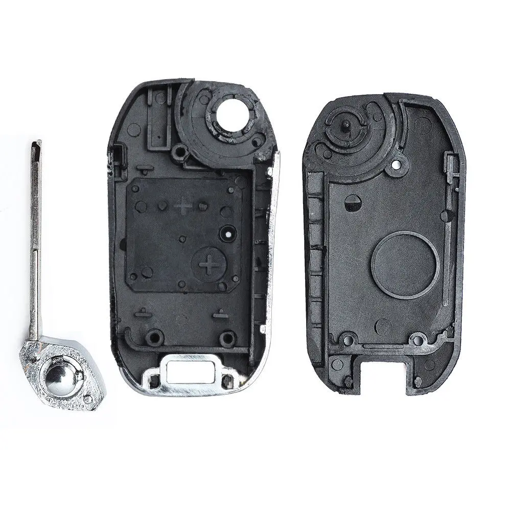 Запасной ключ KEYECU модифицированный складной корпус с дистанционным управлением