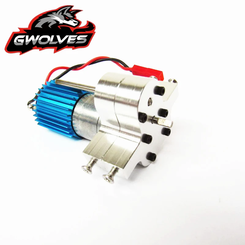 wpl 116 diy upgrade 6x6 rc crawle металлический чехол