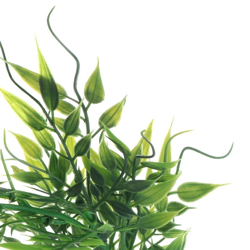 

Underwater Aquarium Artificial Water Plant Ornament Fish Tank Grass Decoration