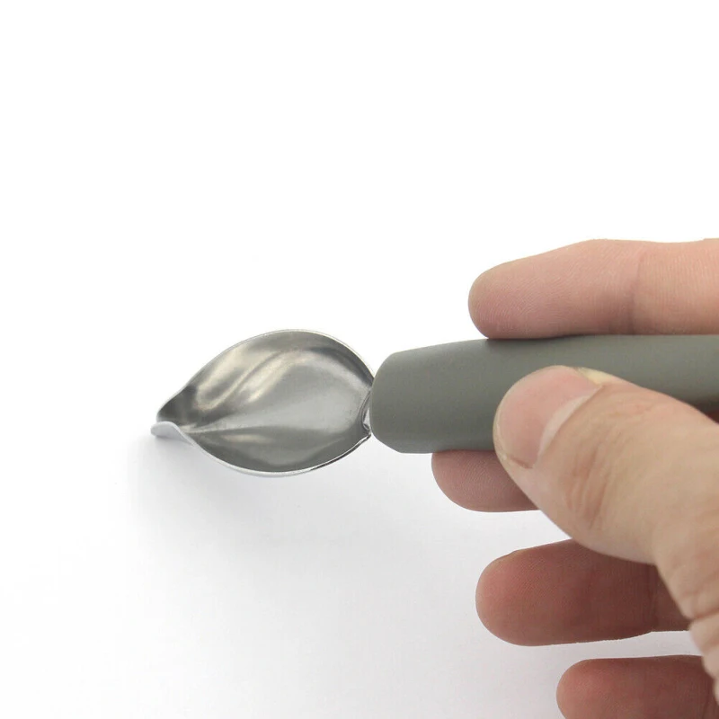 

Stainless Steel Chef Decoration Pencil Draw Tools Plate Dish Sauce Painting Spoon Coffee Spoons Kitchen Restaurant Dessert Tools