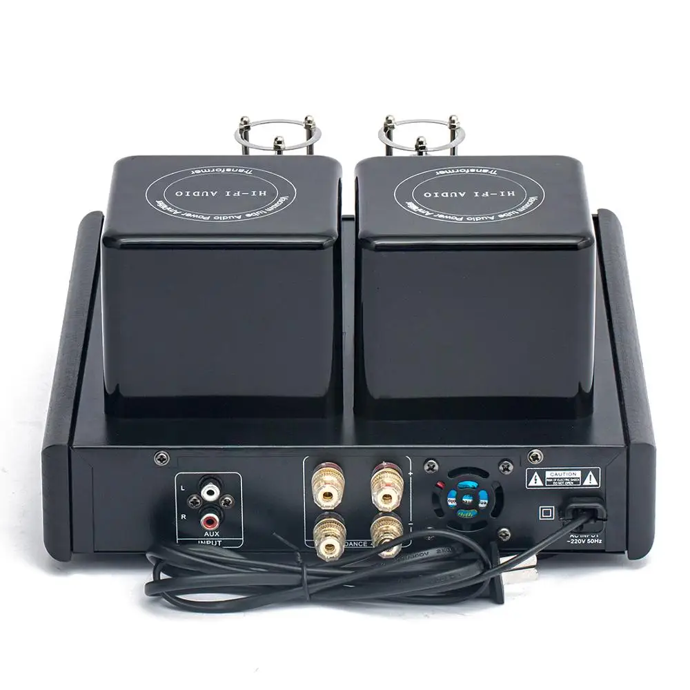 Новинка 2020 двухканальный HiFi трубный усилитель без потерь с USB Bluetooth 3 5 входа для