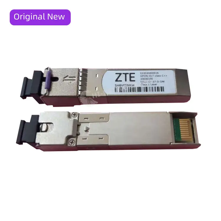 ZTE GPON OLT CLASS B + C ++ модуль GBIC оптический Волоконно-оптический приемопередатчик GTGH GTGO