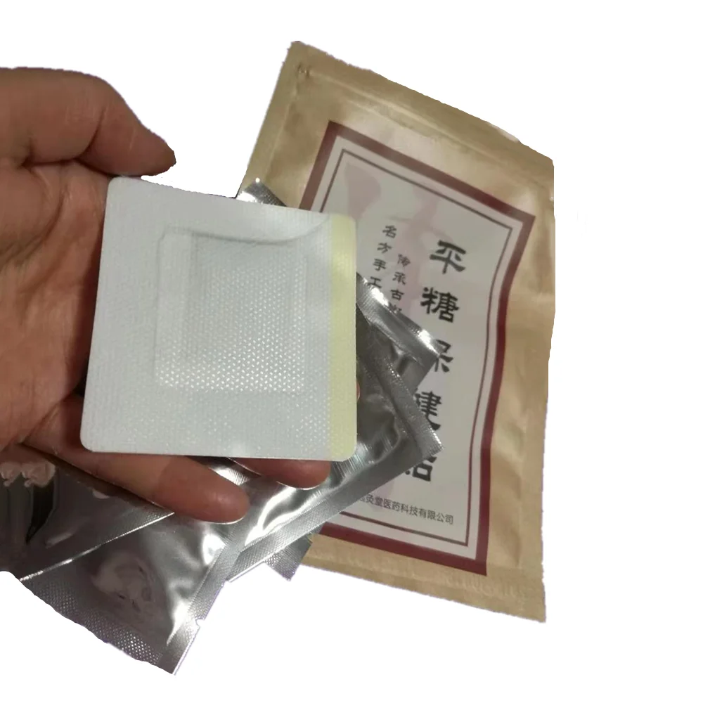 32 шт. = 8 мешков диабетический пластырь баланс содержания глюкозы стабилизация