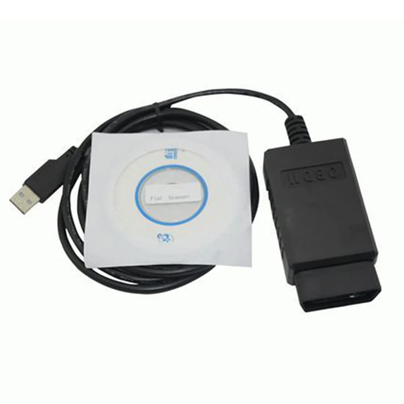 USB OBD2 для Fiat сканер OBD OBDII диагностический инструмент F-Super интерфейс Usb Fiat/Alfa Romeo/Lancia