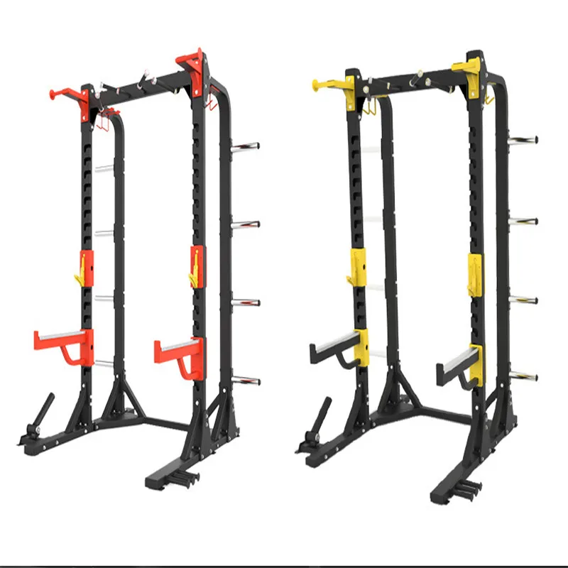 Многофункциональная скамейка для тренажерного зала с рамкой приседания
