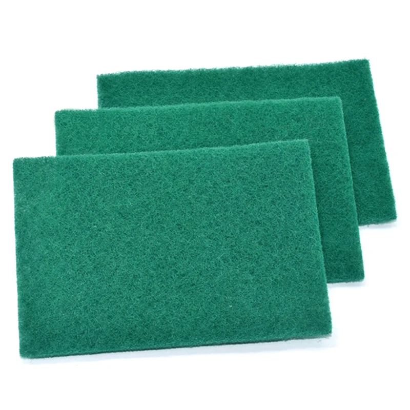 

5pcs/lot 15*10cm High grade Scouring Pad Dish Cloth Cleaning Wipers kitchen rags Strong Decontamination Dish Towels