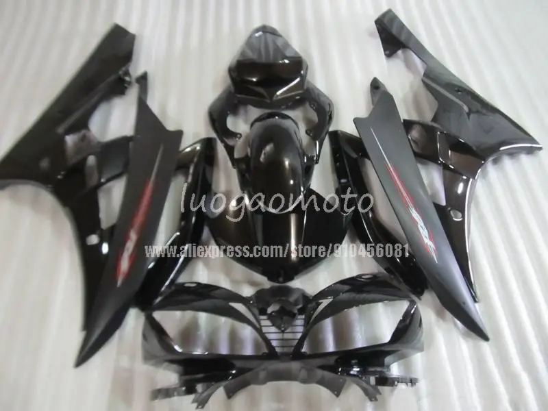 

Body kits ABS black Injection Mold Motorcycle Fairings Kit for YAMAHA YZF-R6 2006 2007 06 07 R6 YZF600 R6 bodywork fairing