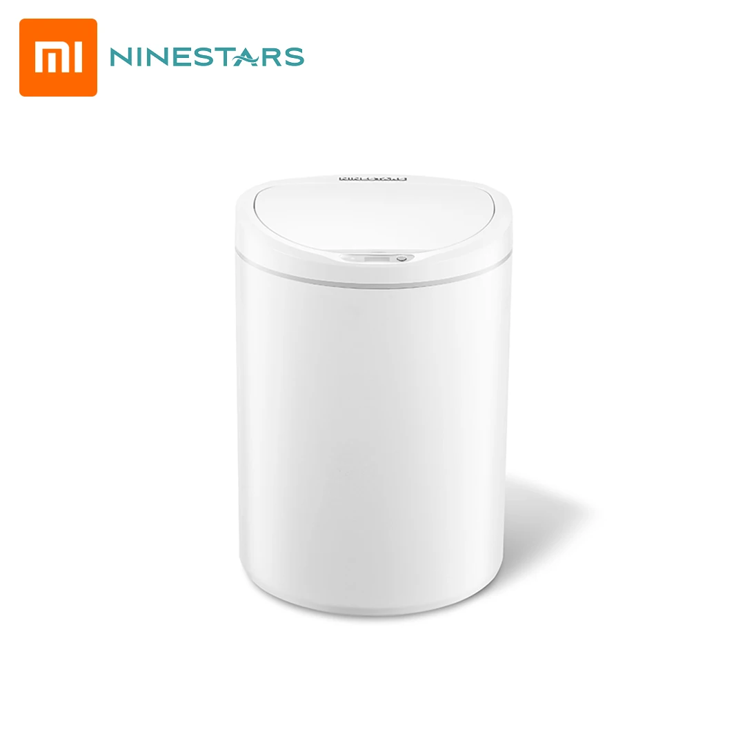 Новый Xiaomi Интеллектуальный индукционный бесшумный мусорный бак инфракрасный
