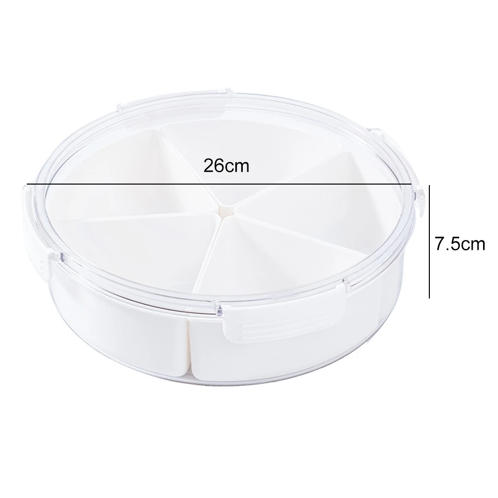 

Refrigerator Storage Box Square/Round Party Food Container, Fresh-keeping&Storage Case, For Seasoning, Grain, Coffee, Tea, Snack