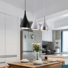 Новинка, современный ресторан, подвесные светильники, минималистичный светодиодный светильник для рук, подвесной светильник для столовой, украшение для дома, освещение для дома, Lamparas