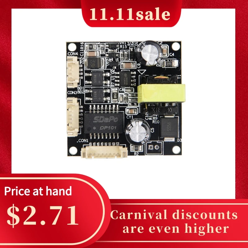 

SDAPO POE Module PM3812RCL Isolated POE Module 12V1A Af Standard POE Module