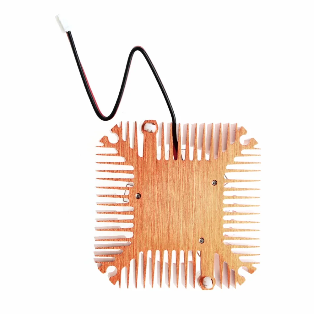 2 контактный 55 мм PC GPU VGA Видеокарта радиатор Замена охлаждающий вентилятор 12В