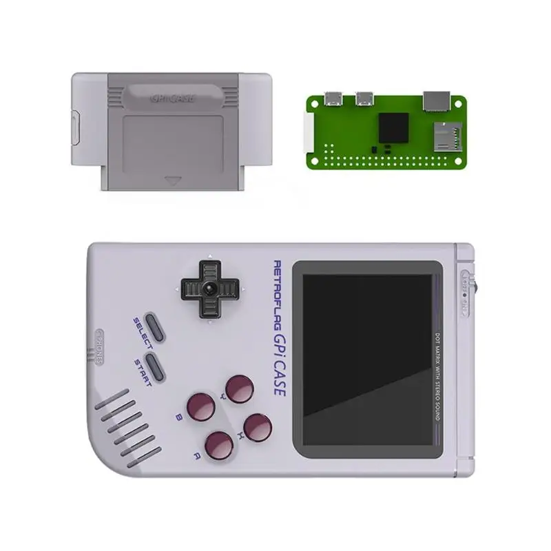 Чехол для игровой консоли Retroflag GPi для Raspberry Pi ZERO W GameBoy Pi