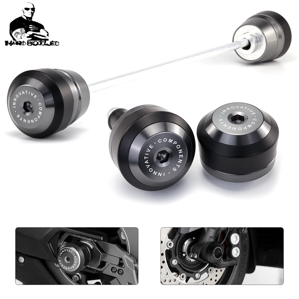 Слайдеры вилки передней и задней оси мотоцикла защита от удара для Yamaha T-max530 2017 2018