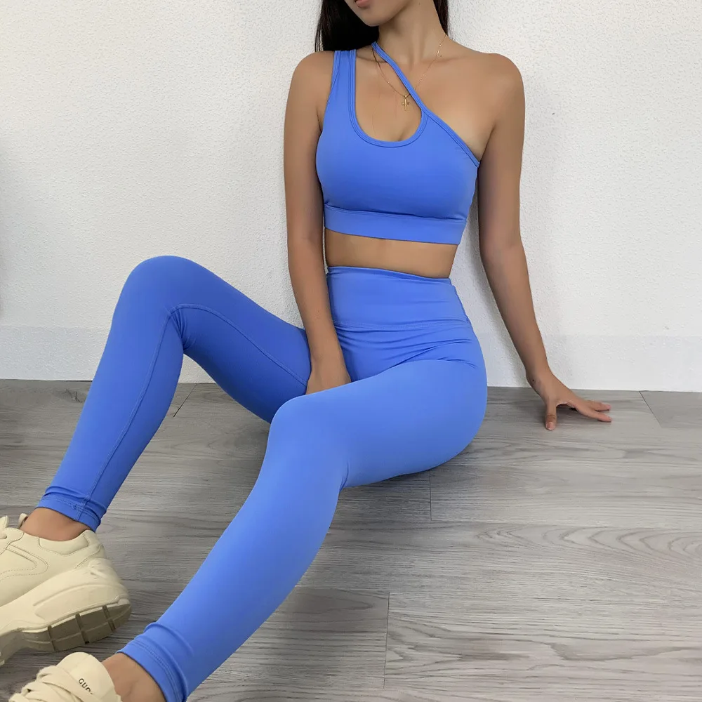 

Womens Yoga Sets Apparel Fitness Bra Clothing Gym Leggings for Sexy Scrunch Butt Seamless Pants Running Workout Live Fit