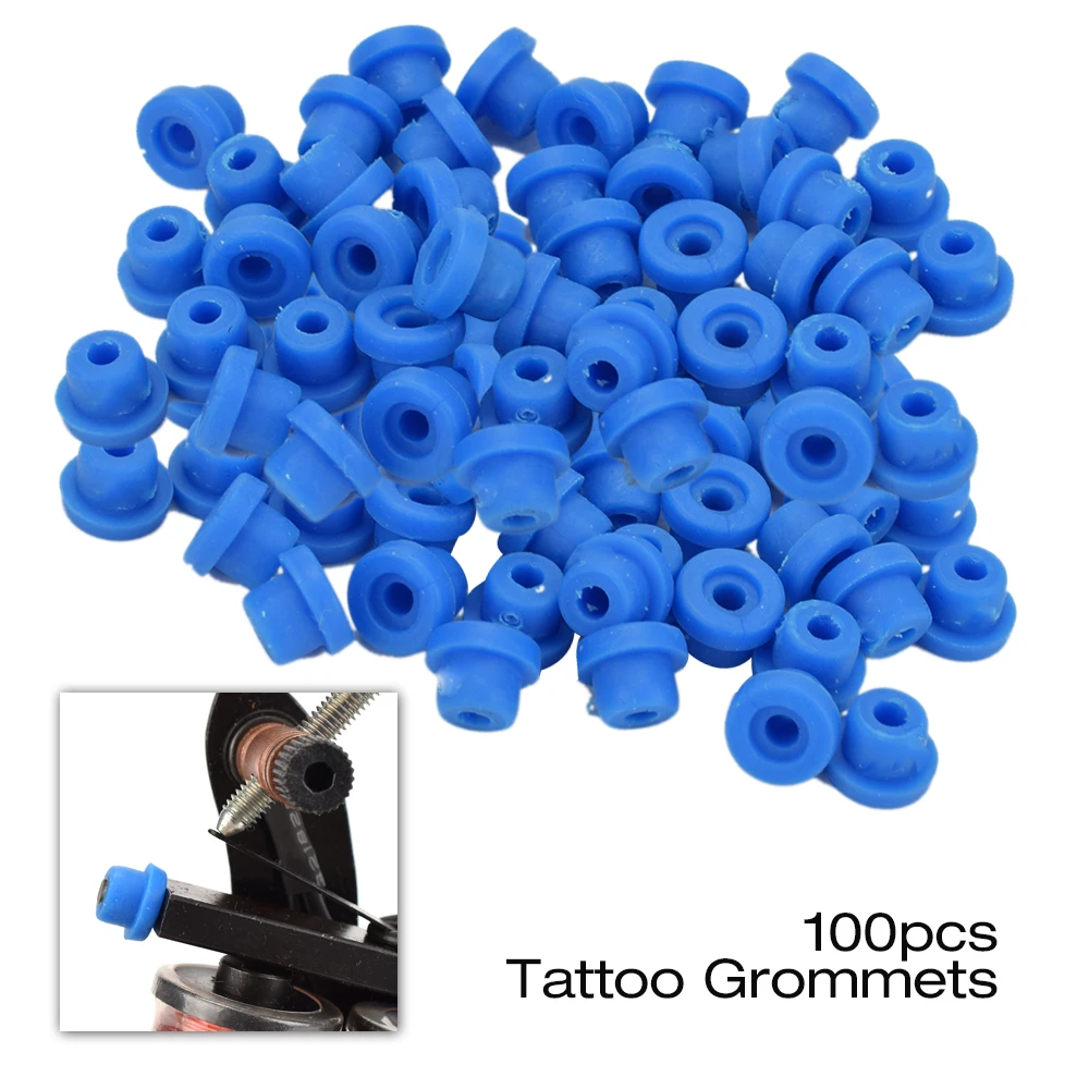 Принадлежности для татуировки Набор резинок игольница иглы прозрачный щетка