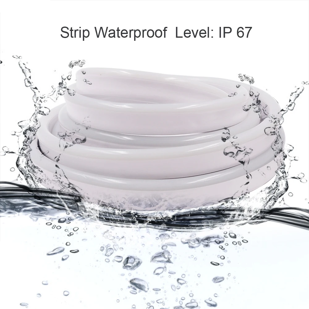 1-10 м наружное и внутреннее светодиодное освещение гибкий светодиодный неоновый