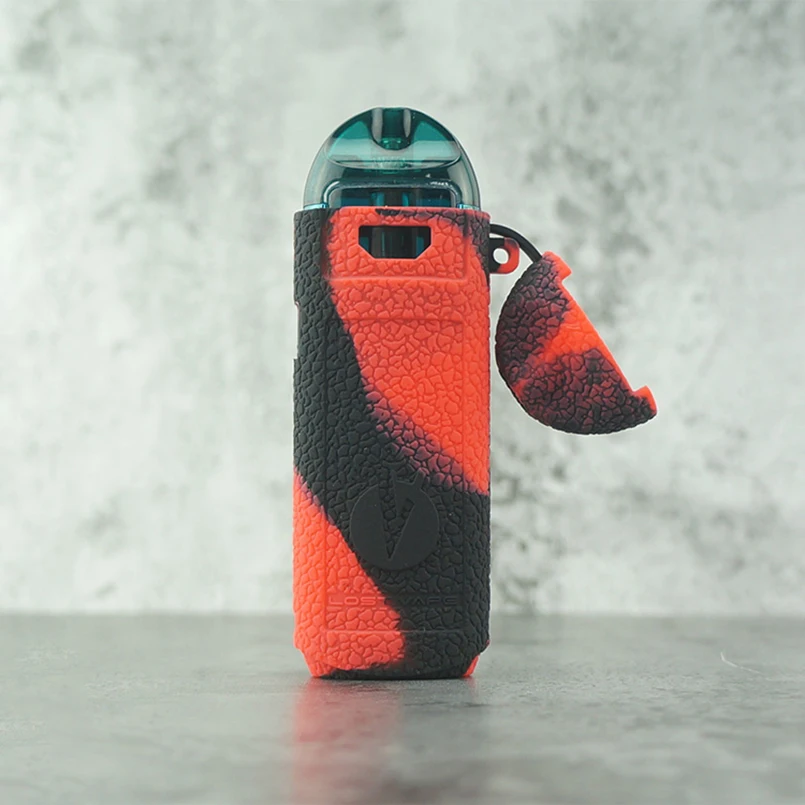 Силиконовый чехол с текстурой Lost Vape Lyra pod для защиты кожи гелевый Чехол Lostvape Mod |