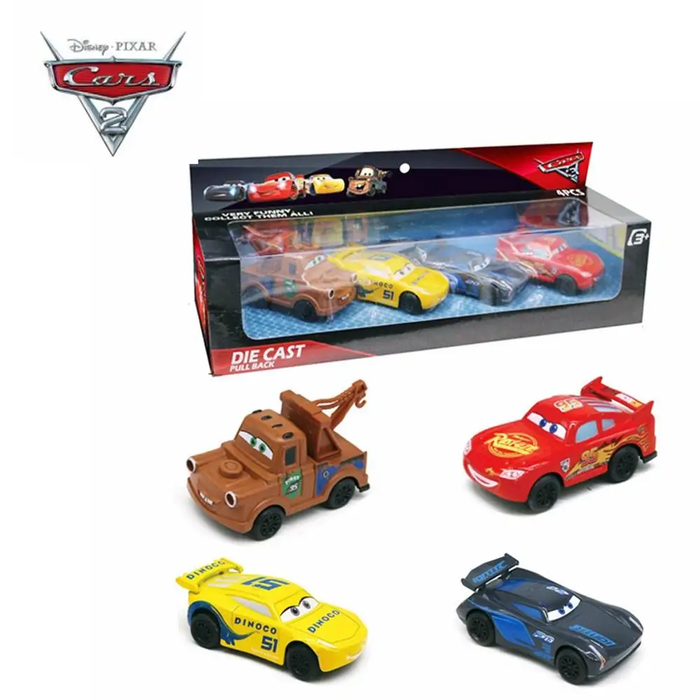 Disney Pixar Cars 3 1:55 McQueen Cruz Ramirez Mater литые под давлением модели из металлического сплава