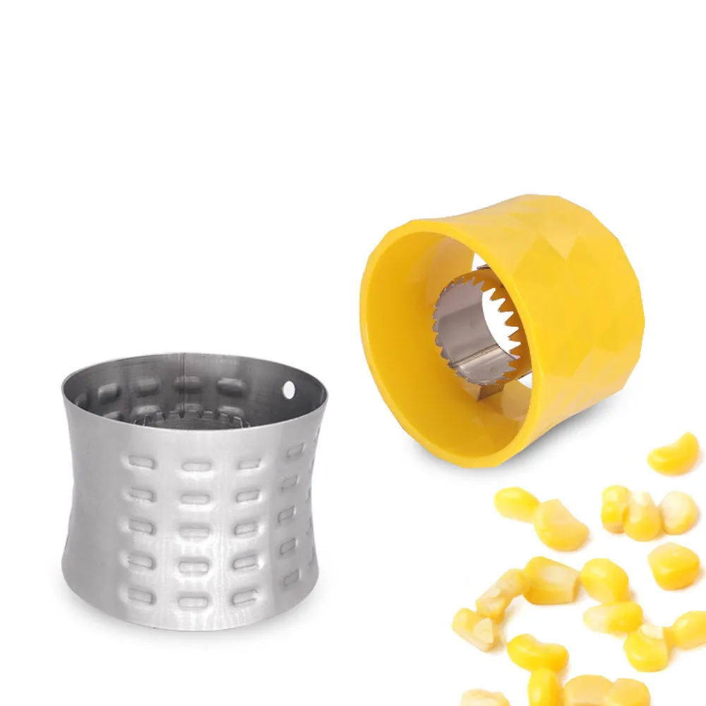 1 шт. кукурузы зачистки нержавеющая сталь кукурузного початка для очистки