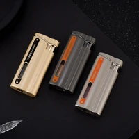 high end inflatable windproof lighter transom with light lighter smoking accessories for weed briquets et accessoires fumeurs